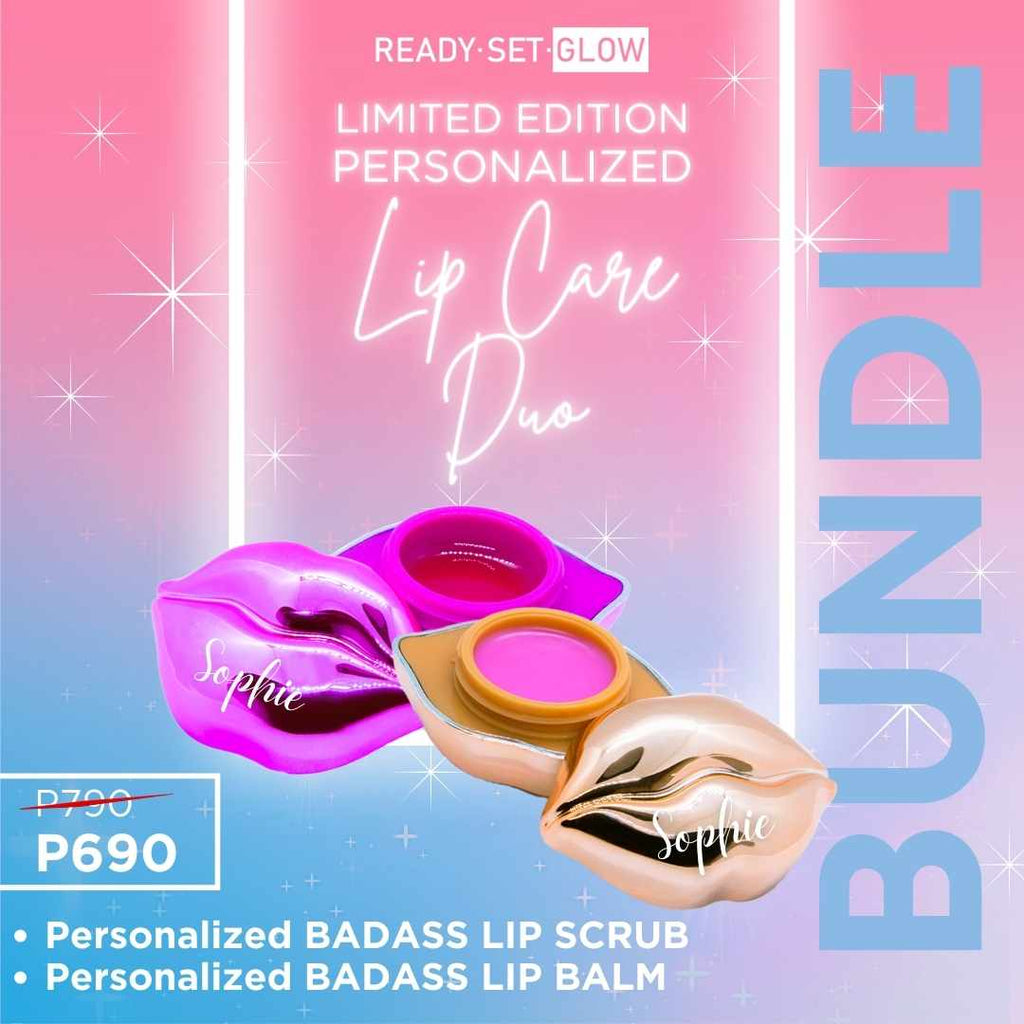 Personalized Lip Care Bundle - Ready Set Glow PH