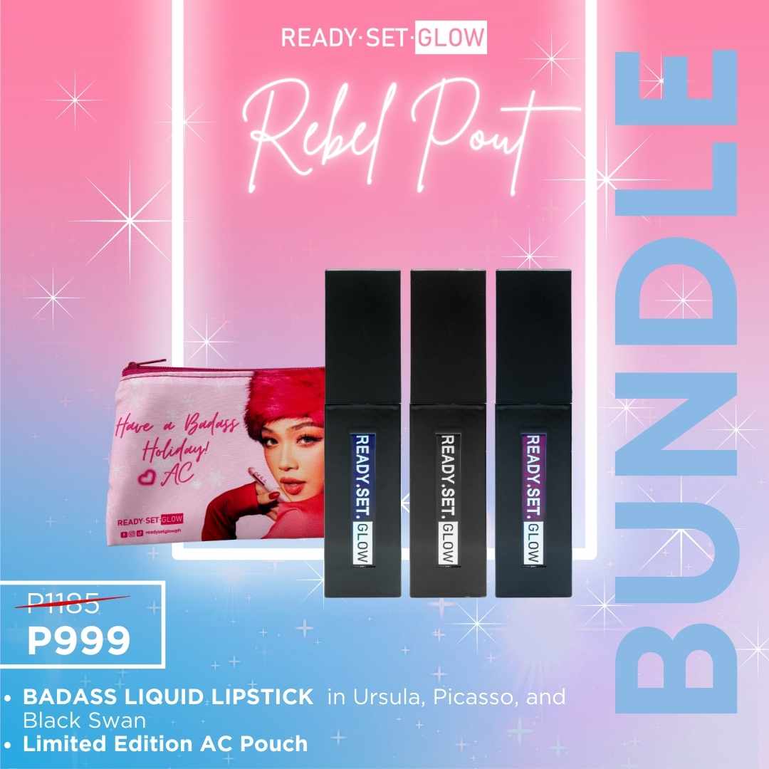 Rebel Pout Bundle – Ready Set Glow PH