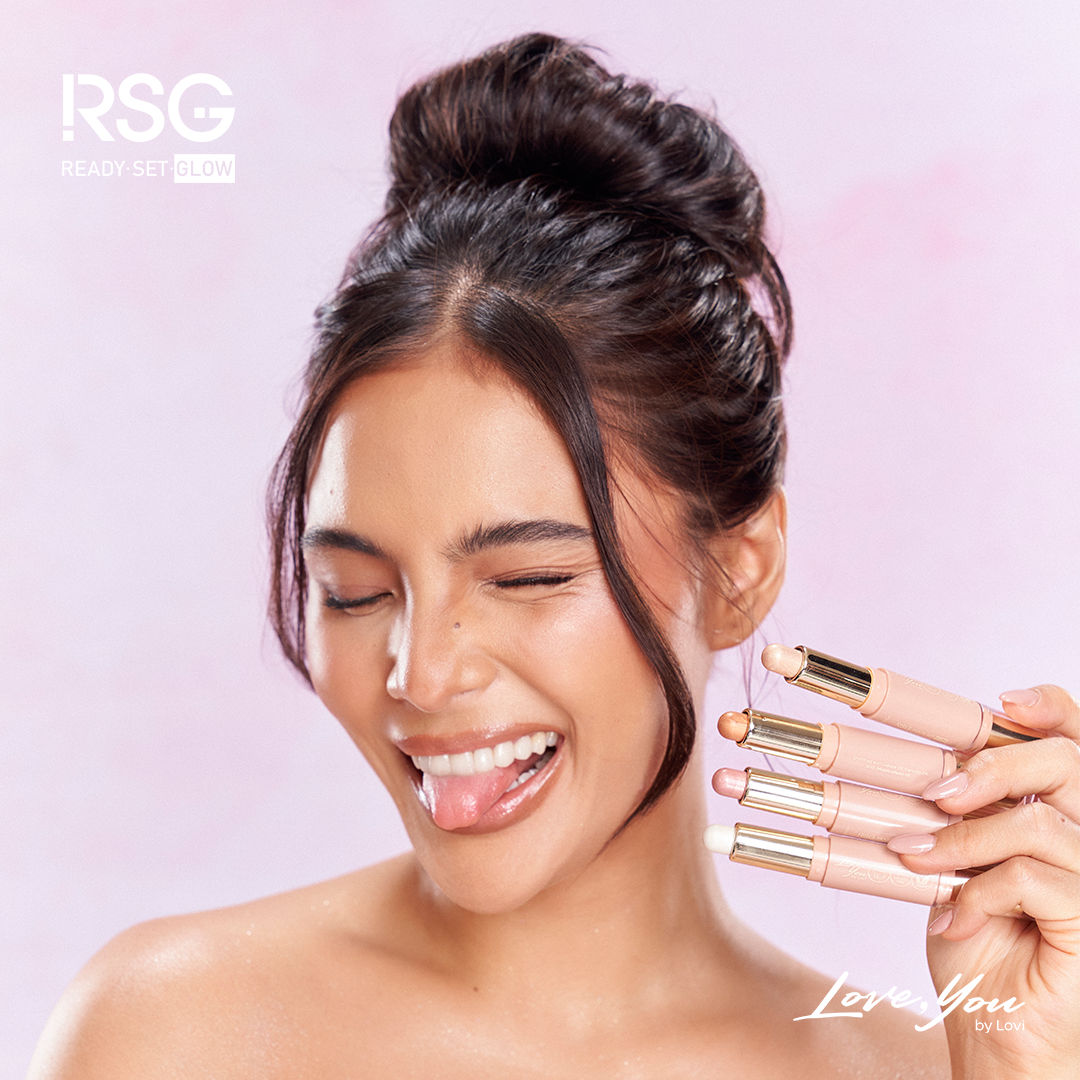 RSG x LOVI Love and Light Contour and Highlighter Stick - Love,You by Lovi