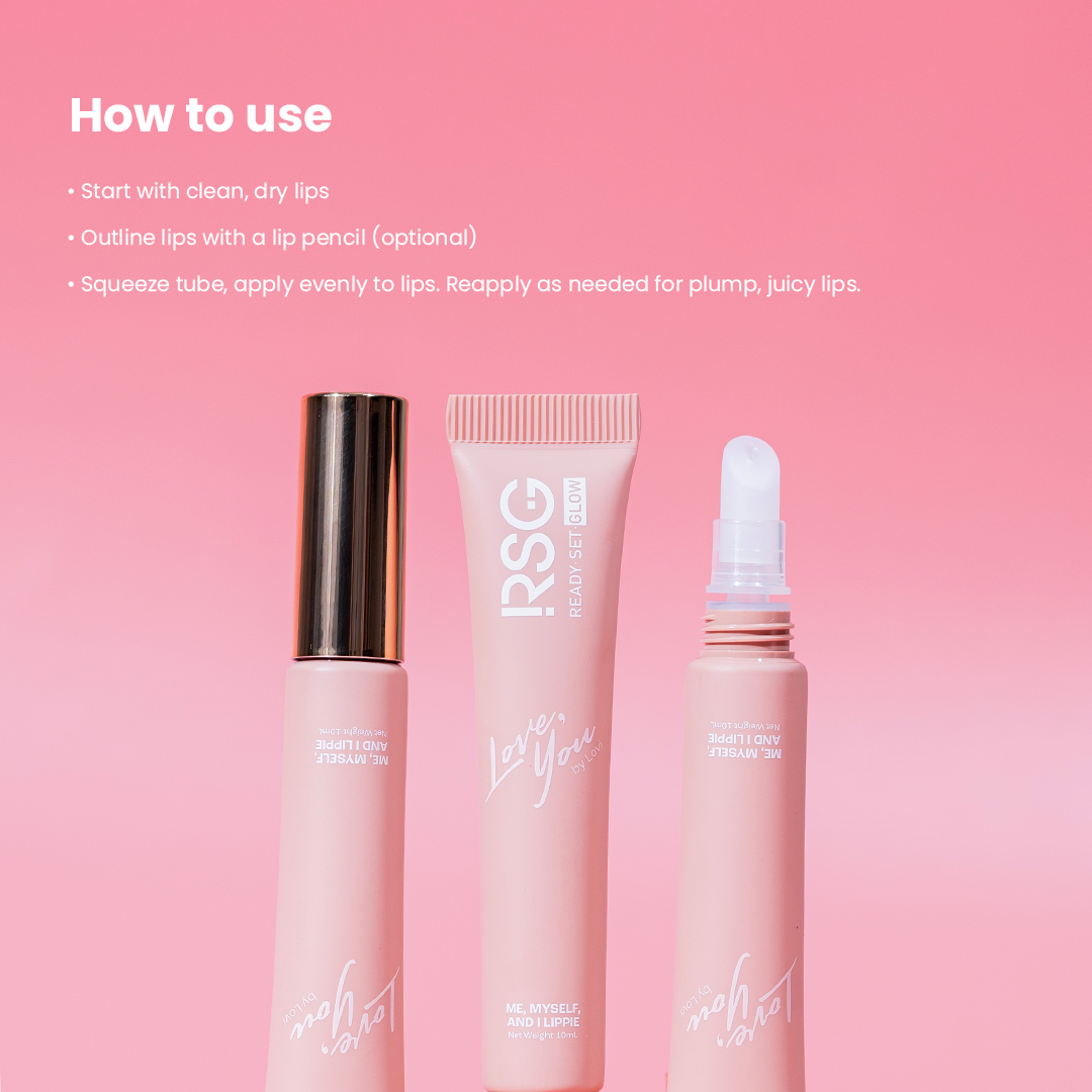 RSG x LOVI Me, Myself, and I Lippie - Love,You by Lovi