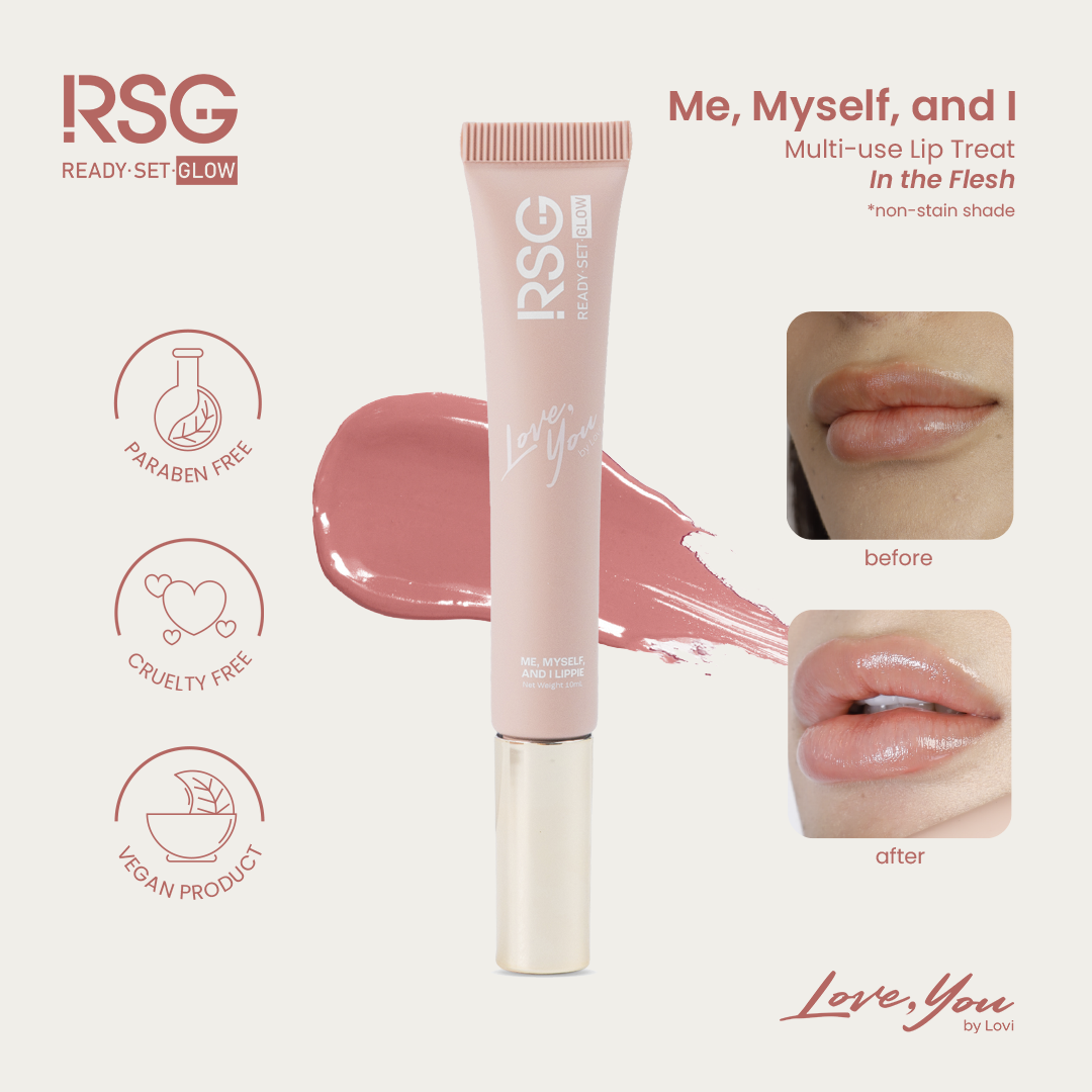 RSG x LOVI Me, Myself, and I Lippie - Love,You by Lovi