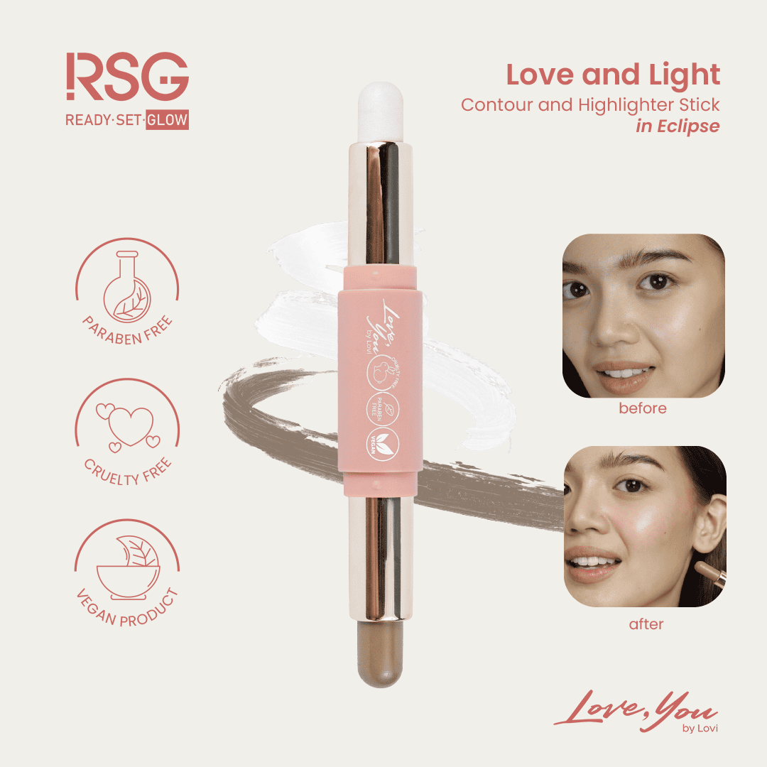 RSG x LOVI Love and Light Contour and Highlighter Stick - Love,You by Lovi