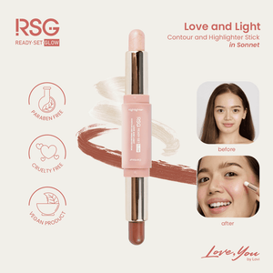 RSG x LOVI Love and Light Contour and Highlighter Stick - Love,You by Lovi