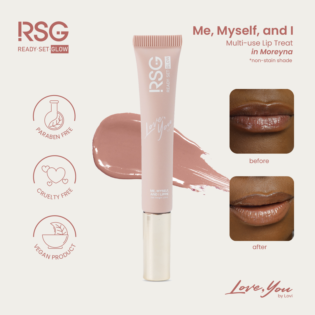 RSG x LOVI Me, Myself, and I Lippie - Love,You by Lovi