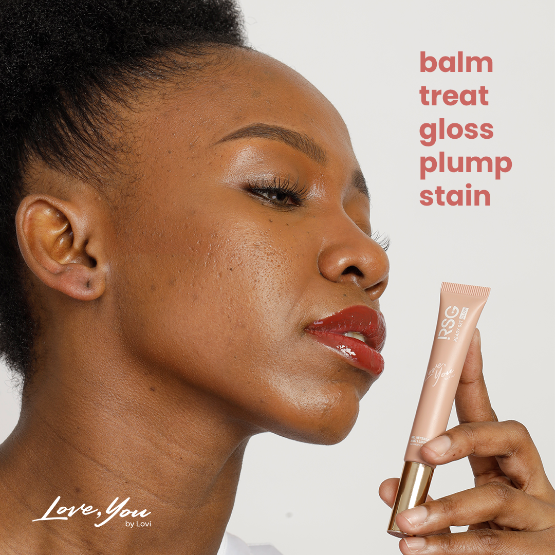 RSG Ready Set Glow Me Myself and I Lippie Set | Multi Use Lip Treat | Christmas Bundle