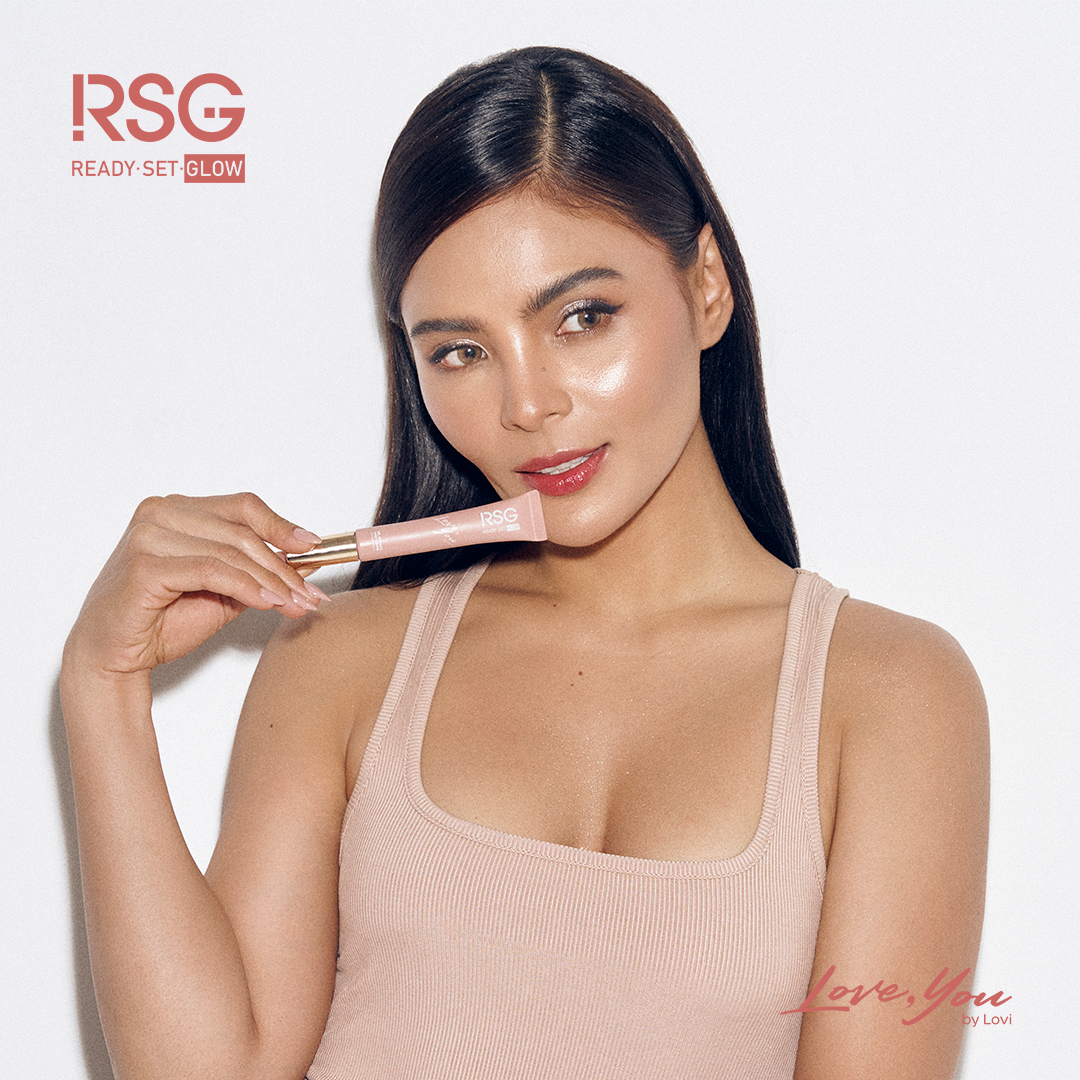 RSG Ready Set Glow Me Myself and I Lippie Set | Multi Use Lip Treat | Christmas Bundle