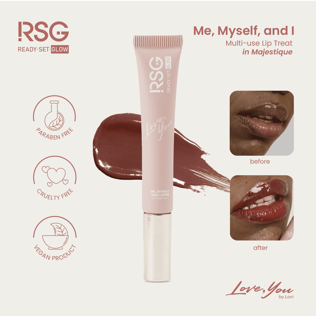 RSG x LOVI Me, Myself, and I Lippie - Love,You by Lovi