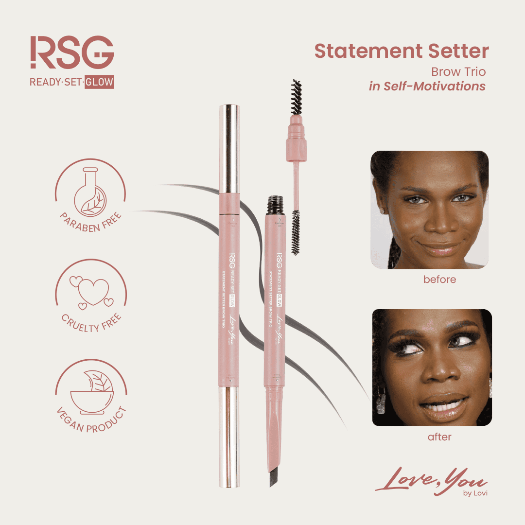 RSG x LOVI Statement Setter Brow Trio - Love,You by Lovi