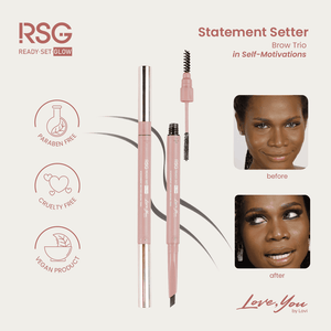 RSG x LOVI Statement Setter Brow Trio - Love,You by Lovi