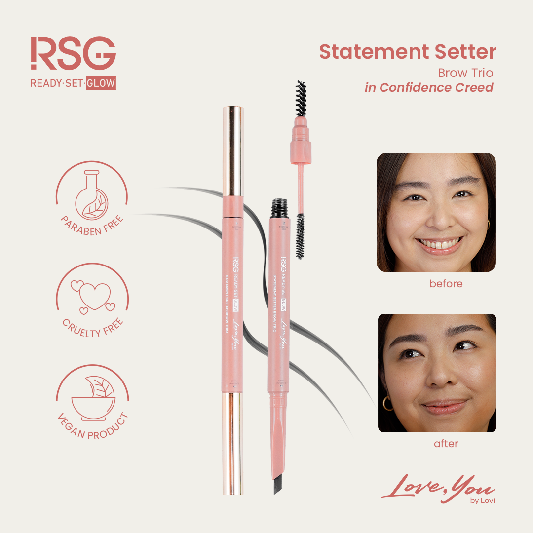 RSG x LOVI Statement Setter Brow Trio - Love,You by Lovi