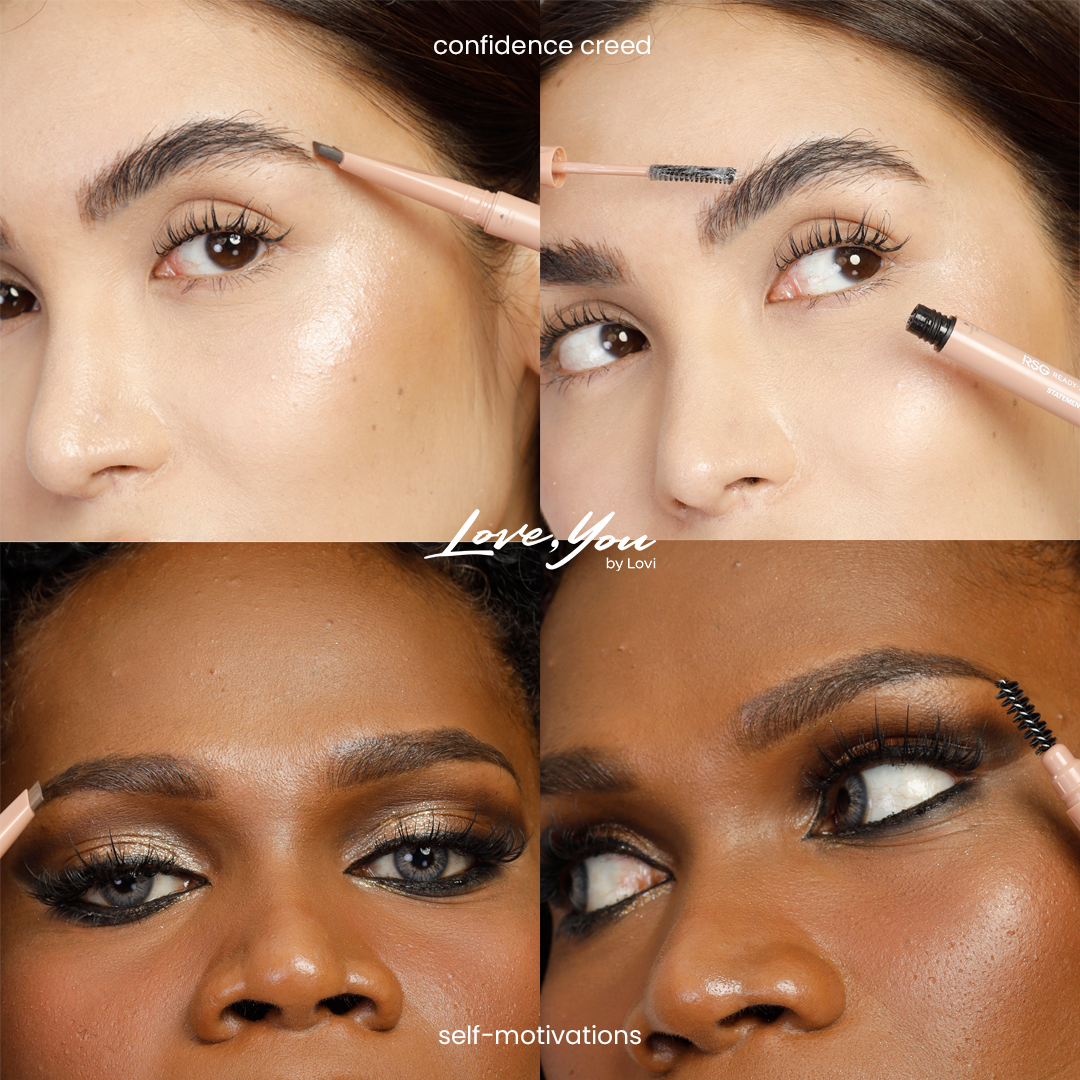 Statement Setter Brow Trio