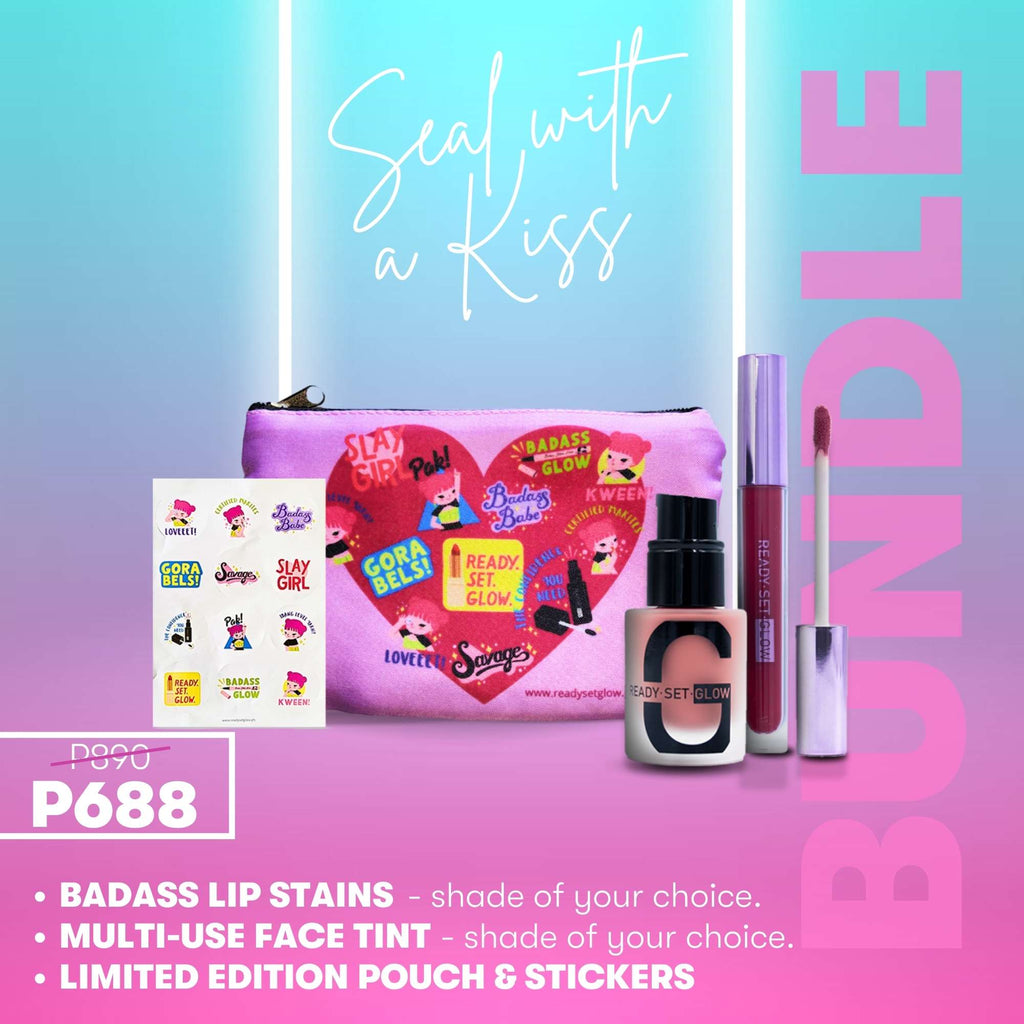 Seal With a Kiss - Ready Set Glow PH
