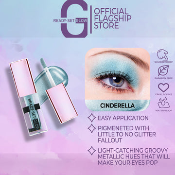 Cinderella Badass Eyeshimmer - Ready Set Glow PH