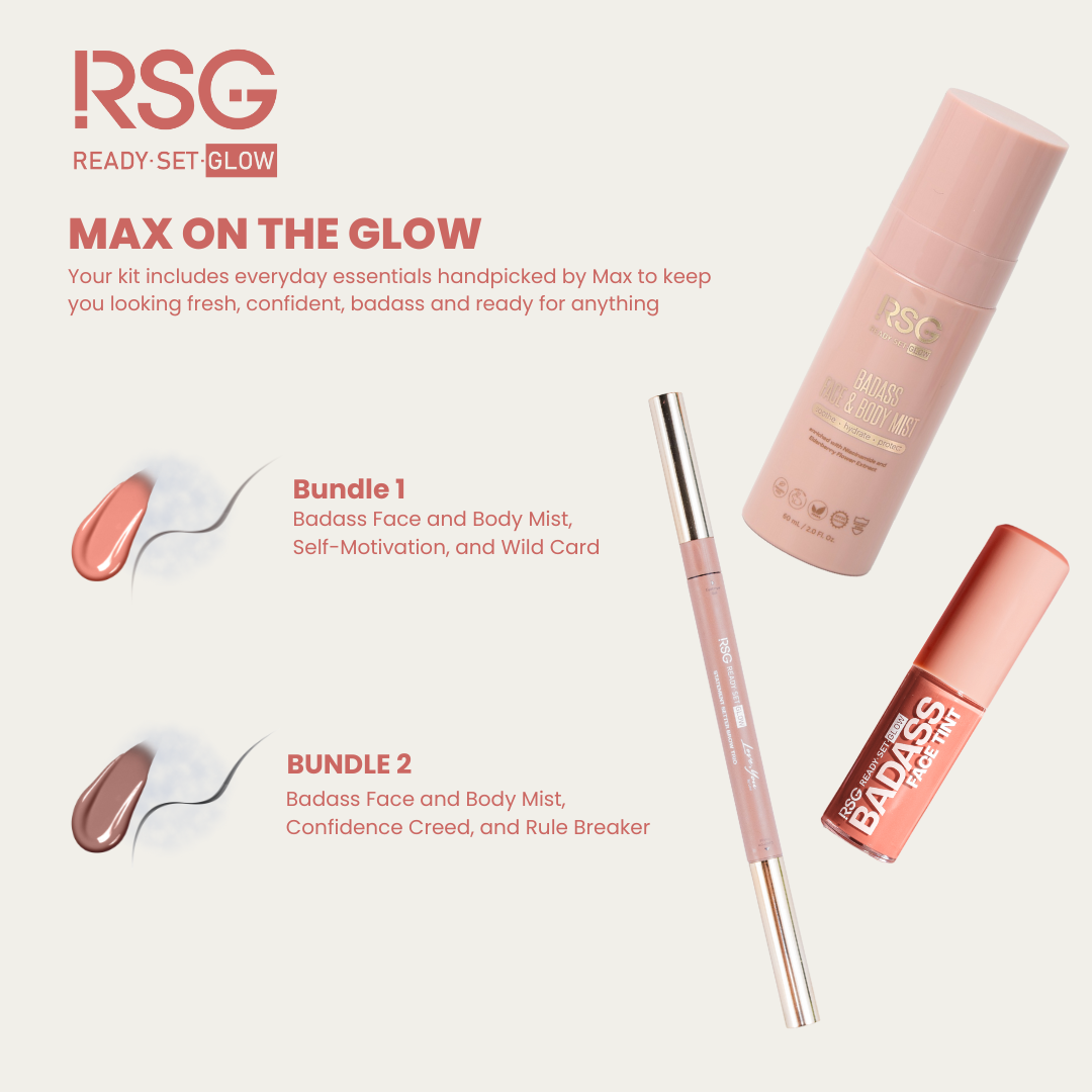 RSG Ready Set Glow Max On the Glow Bundle - Ready Set Glow PH