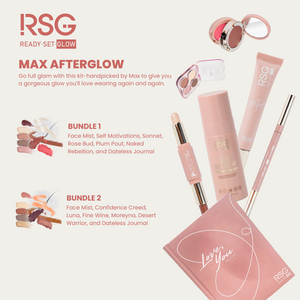 RSG Ready Set Glow Max Afterglow Bundle w/ Dateless Journal