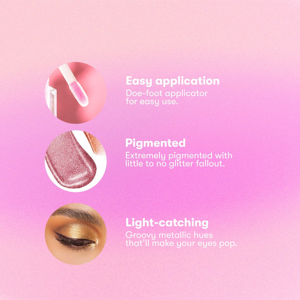 Goddess (Gold) Badass Eye Shimmer - Ready Set Glow PH
