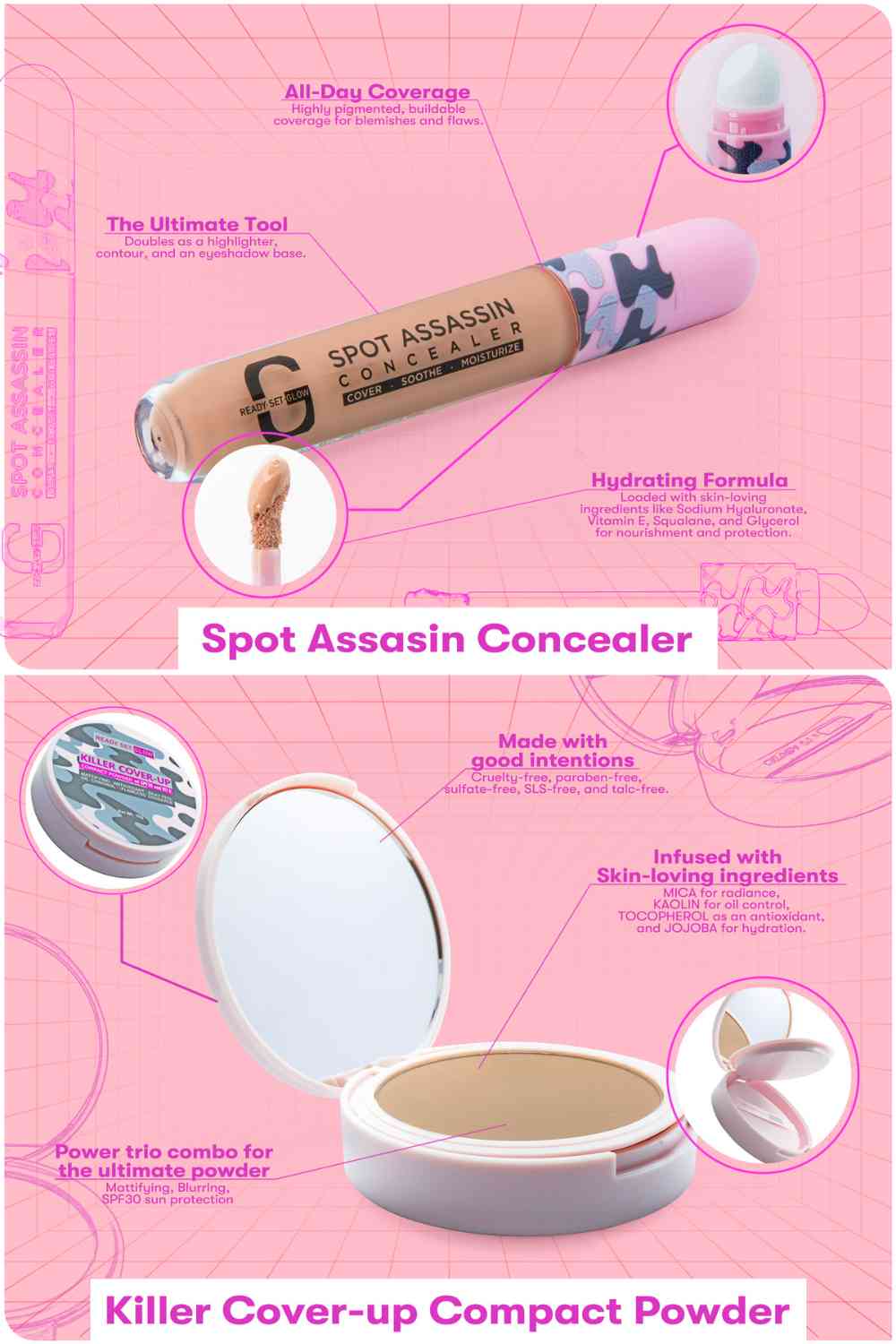 Spot Assassin Concealer