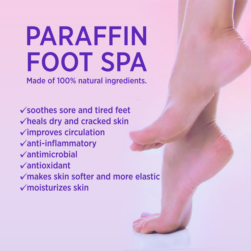Paraffin Foot Spa - Ready Set Glow PH