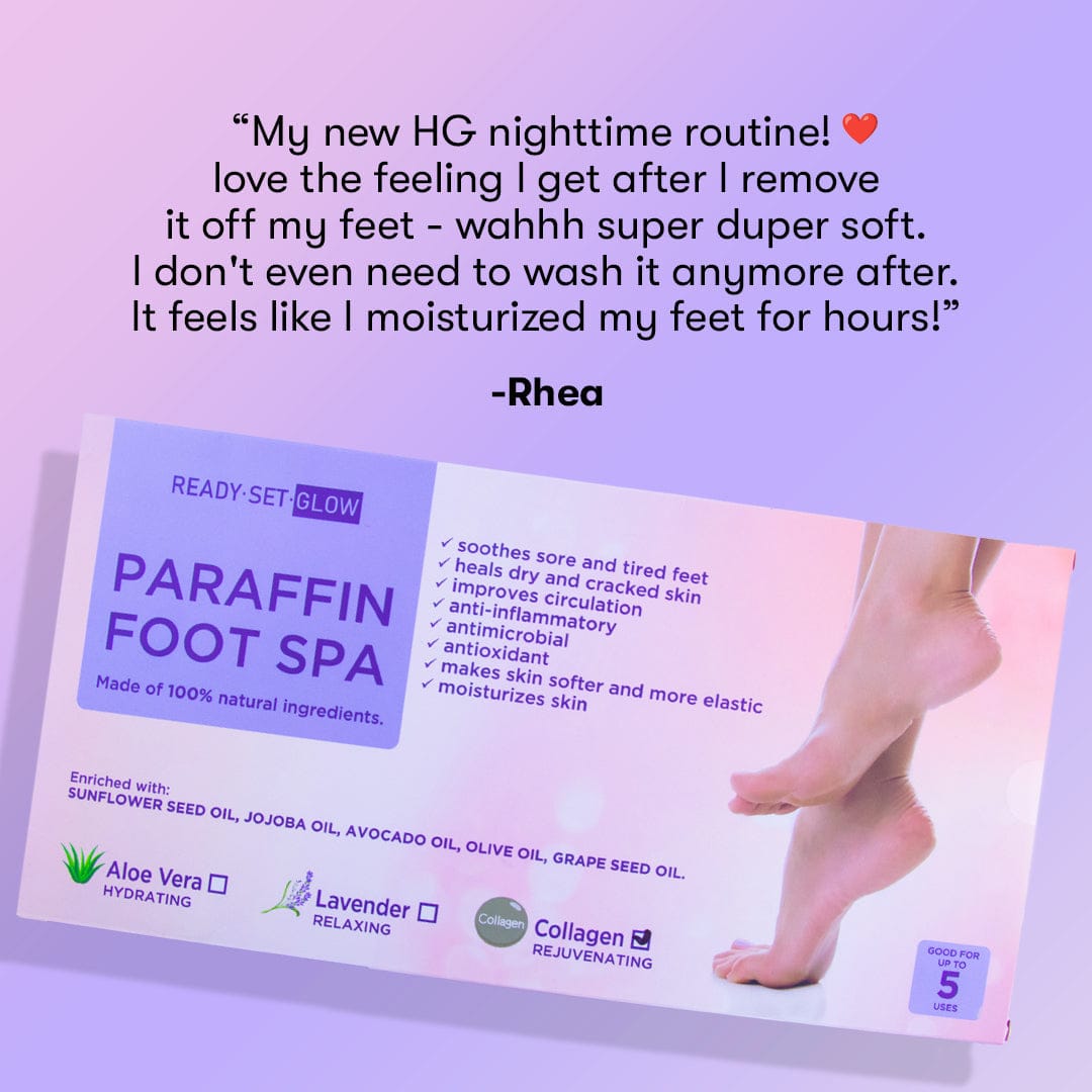 Paraffin Foot Spa - Ready Set Glow PH