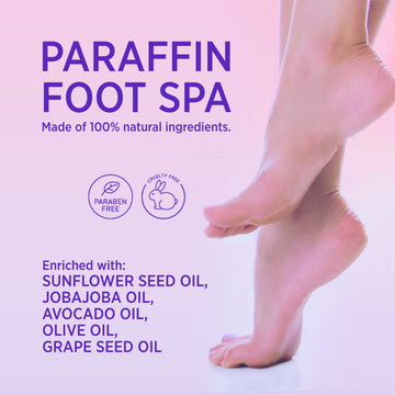 Paraffin Foot Spa - Ready Set Glow PH
