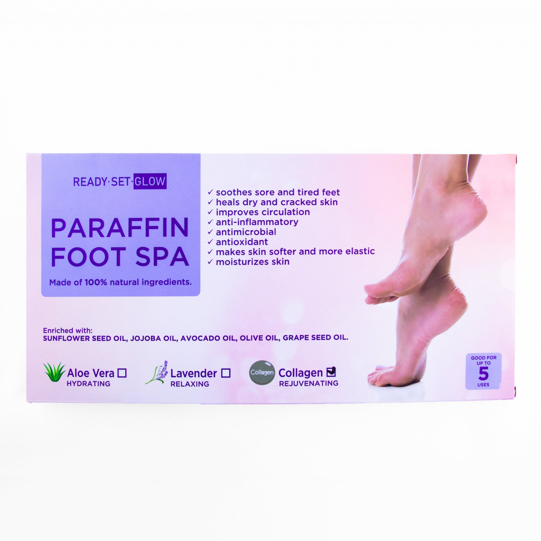 Paraffin Foot Spa - Ready Set Glow PH