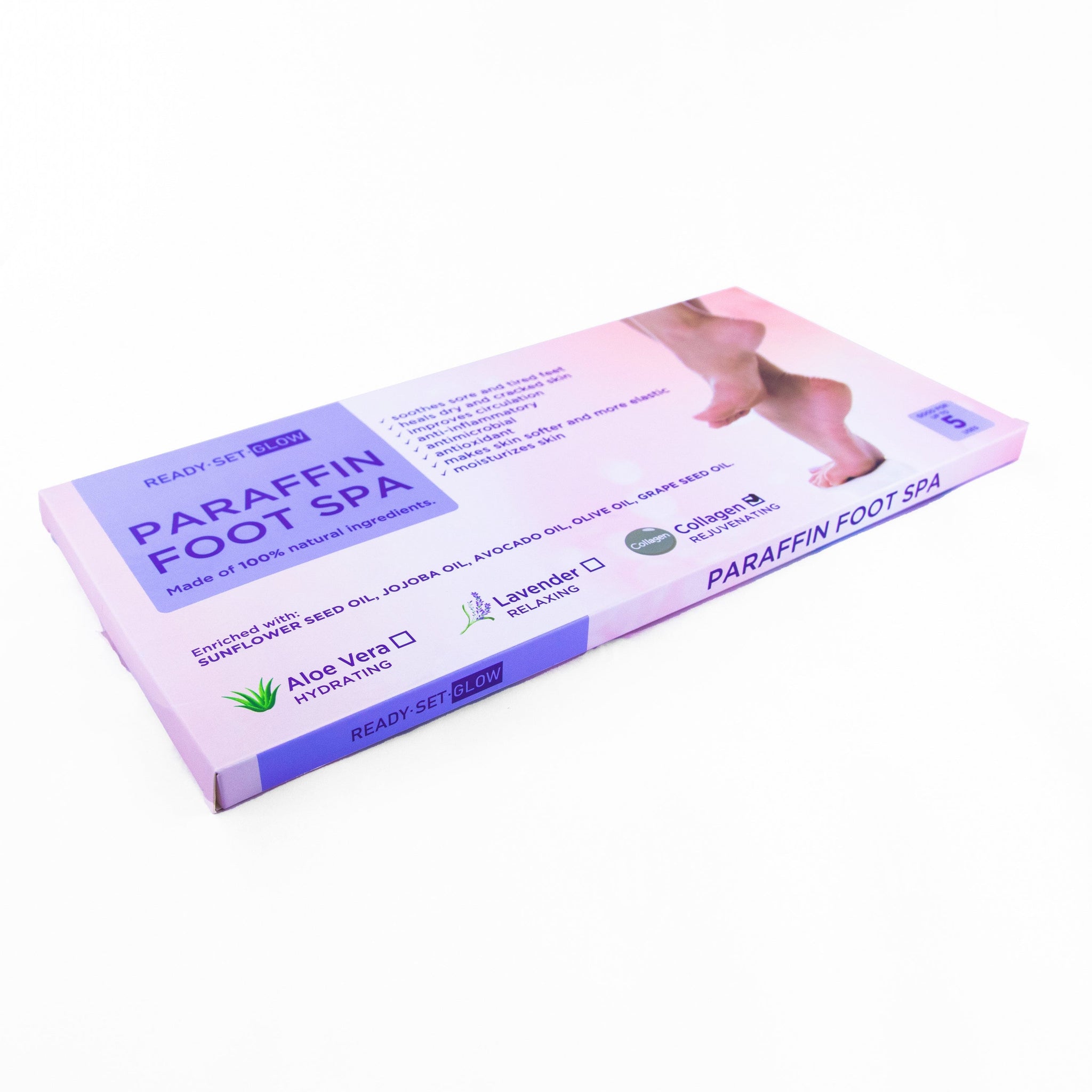 Paraffin Foot Spa - Ready Set Glow PH