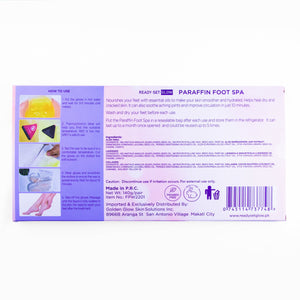 Paraffin Foot Spa - Ready Set Glow PH